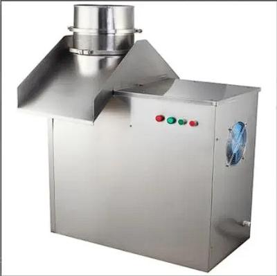 China Low Price Food Powder Rotating Granulation Machine, Revolving Granulator Extruding Machine for sale