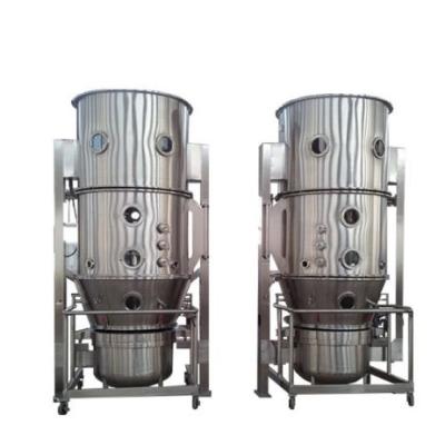 China Quick Delivery Chinese Factory Vertical Boiling Fluid Bed Dryer Granulator for Plants Powder Drying for sale