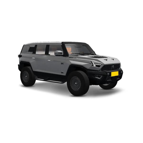 Quality New Energy Vehicles DongFeng M-Terrain 4x4 Off Road Electric Car Long Range Auto for sale