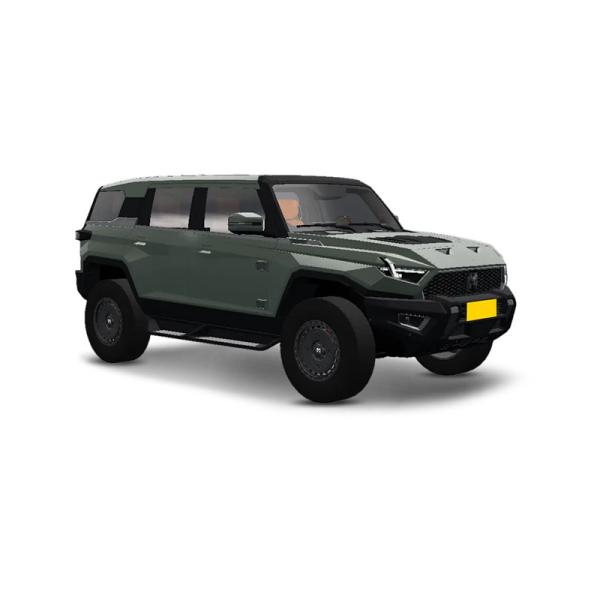 Quality New Energy Vehicles DongFeng M-Terrain 4x4 Off Road Electric Car Long Range Auto for sale