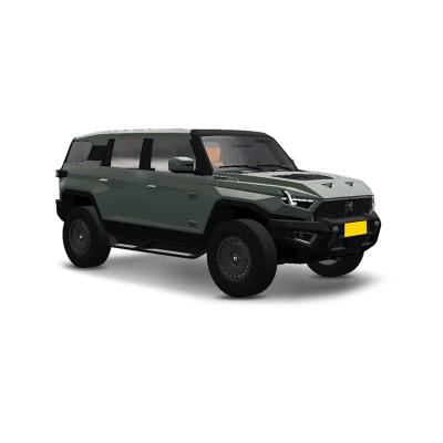 China Dongfeng SUV Off Road 4WD DongFeng M-Terrain 917 Electric Car New Energy Vehicles EV Car Luxury Electric Cars for sale