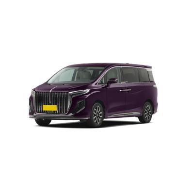 China 2023 Hongqi HQ9 7 Seats Hybrid MPV Car Purple Smart Vehicle 5222x2005x1935mm 7 Seats for sale