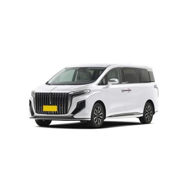 China Max Speed 200km/h HongQi HQ9 Hybrid Car 2023 Used Cars Electric Car 5-Door 7-Seater MPV for sale