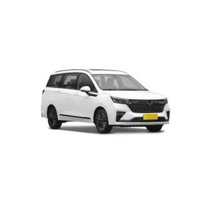 China Wuling MPV Jiachen 2023 Model White Colors 5-door 7-seat Gas Petrol Hybrid Electric Car for sale