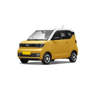 China Long Range Small Electric Private Car Wuling Hongguang Macaron Mini EV Lithium Battery en venta