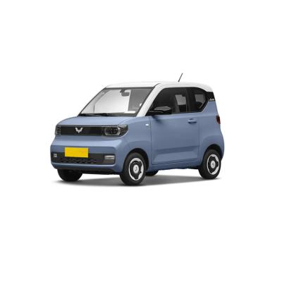China 100% Pure Electric Wuling Hongguang Mini Ev Car 3 Door 4 Seat Hatchback Manufacturers à venda