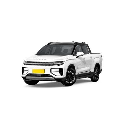 China Electric Pickup Truck Camper EV with Geely Radar RD6 and Hard Top New Energy Vehicles zu verkaufen
