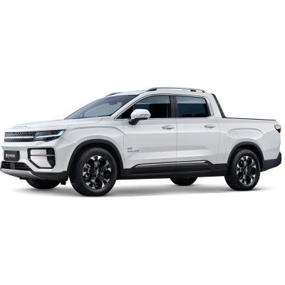 China New Energy Vehicle Geely RD6 Electric Pickup Truck 3120mm Wheelbase 90km/h Max Speed en venta