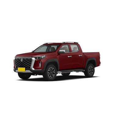 China Changan Lantazhe Pick Up Truck with 6-Speed Manual Gearbox and LED Headlight on Sale en venta