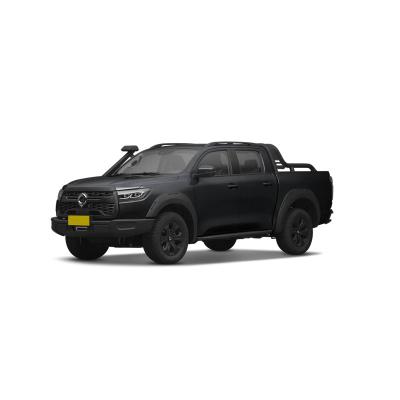 Chine Gwm Great Wall Poer 0KM Used Pickup Cars With LED Light and 50-80L Fuel Tank Capacity à vendre