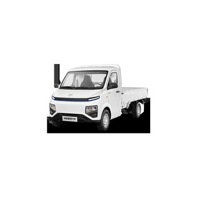 China Electric Vehicle Cargo Truck with 4 Wheel Drive for Heavy-Duty Farming Operations à venda