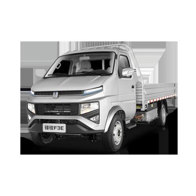 China Electric Flatbed Van Cargo Truck 4 Wheel Truck Pulls Goods And Loads Area Property Farm Turnover Vehicle en venta