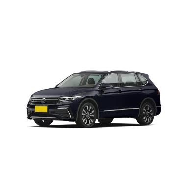 China 2024 VW Tiguan L Gasoline Cars 2.0T 220HP L4 360 Camera with Electric Steering System en venta