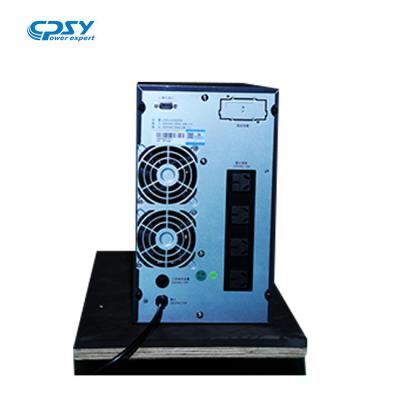 China 2KVA Single Phase Online UPS / High Frequency Online Ups / Pure Sine Wave Ups Power Supply for sale