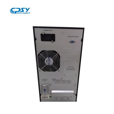 China Single Phase High Frequency Online UPS 10 Kva With Lcd Screen Display for sale