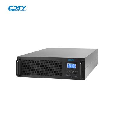 China 10kva Rack Mount Ups Three Phase In/Out Onlilne Power 4.0A Maximum Charging Current for sale