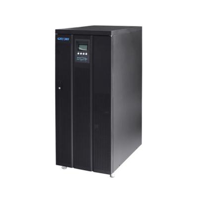 China 30kva/24kw Solar Three Phase Online UPS  in/out Power Supply LCD Display for sale