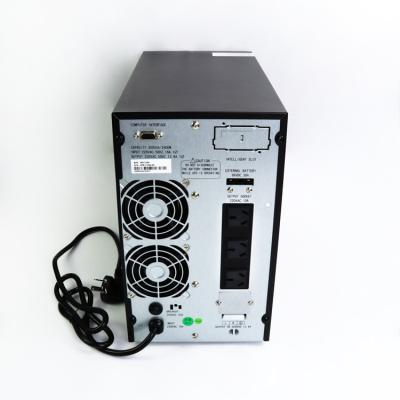 China 3Kva Online Ups Power System Overvoltage Protection And 220/230/240 Output Voltage for sale