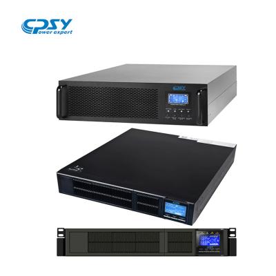 China CPSY Online Rack Mount Ups 3KVA 96VDC CE / ISO9001 Certification for sale