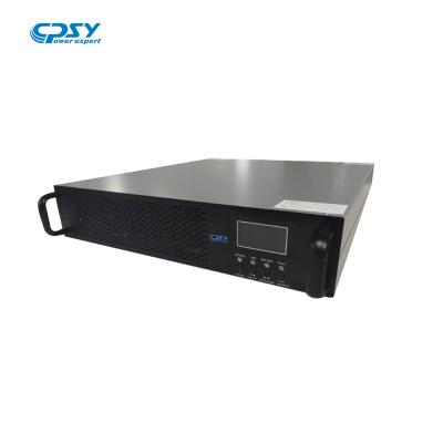 China 2KVA 72V Battery Backup Rack Mount Power Supply , Rack Mounted Ups Systems for sale