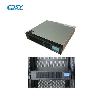 China CPSY 3KVA 2400W Single Phase Power Supply 220V AC Online UPS For Telecom for sale