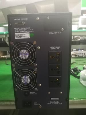 China Pure Sine Wave 3Kva Ups Price Single Phase Online Ups With Led Display for sale