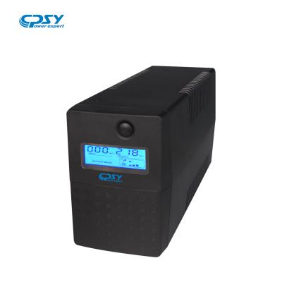 China 600va Line Interactive Ups Battery Backup Power Supply Simulated Sine Wave for sale