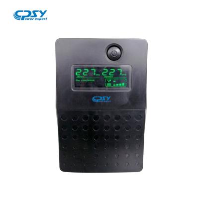 China 1000va Line Interactive UPS Offline Long Time Backup Humanized Alarm System for sale