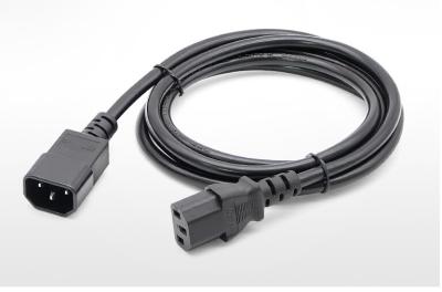 Chine C13 s'adaptent le câble C14 C14 de cable électrique à adaptateur C13/C14 au cordon du secteur C13 - A.W.G. 15A/250V 14/3 rouge à vendre
