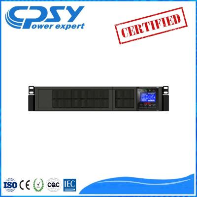 China High Frequency Online Home Rack Mount Ups , Uninterruptible Power Supply Rack Mountable for sale