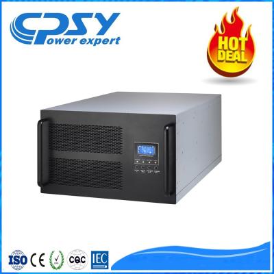 China Rack Mount Server Power Supply / Online Ups Price Pure Sine Wave for sale