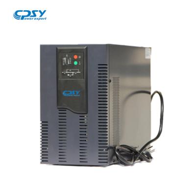 China ATM Machine 2kva Single Phase Online UPS High Frequency Pure Sine Wave UPS Power Supply for sale