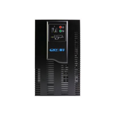 China Lead Acid Battery Single Phase Ups Systems 2kva 1600w Single Phase Online With LED Display for sale