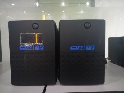 China 400-800va LCD Display Line Interactive Ups System 60/50 Hz Computer Application for sale