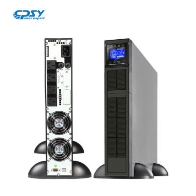 China Pure Sinewave Rack Mount Server Power Supply 3kva/2400w For IT Infra Structure for sale