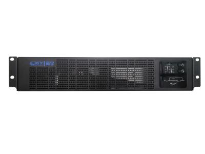 China Data Center Rack Mounted Ups Systems 1kva Pure Sine Wave 12 Months Warranty for sale