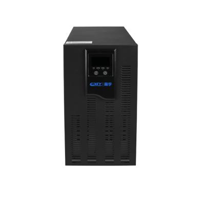 China 6kva 1 Phase Power Supply In And Out Tower High Frequency Ups For Small Station for sale