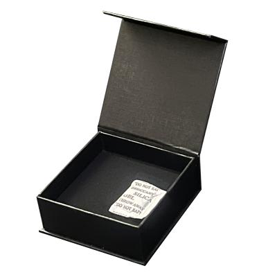 China Paper Jewelry Boxes in 90*90*35mm Size for Ring Earring Pendant Bracelet Bangle Necklace for sale