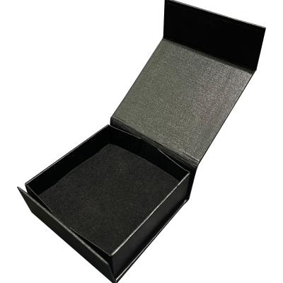 China Customized Foldable Paper Jewelry Box for Necklaces and Watches Elegant and Practical for sale