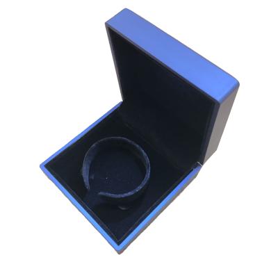 China LED Frosted effect Bangle Box Customized Color And Your logo for Ring Packaging for sale