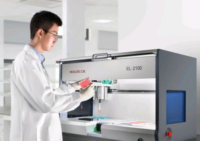 Chine EL-2100 Systèmes robotisés de manipulation de liquides Transfert d'échantillons Distribution de dilution à vendre