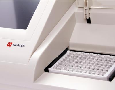 China 405 450 492 630 Max 8 Filters Microplate Reader 96 Well Medical Lab Analyzers for sale