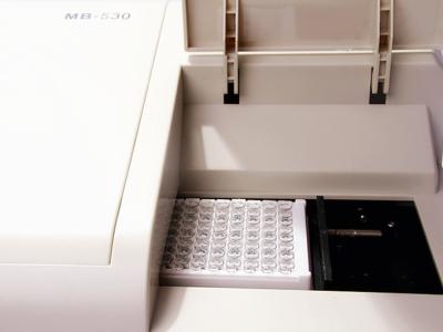 China OEM Microplate Analyzer 8 Channels Automated Microplate Washer 8 Filters 110-240V for sale