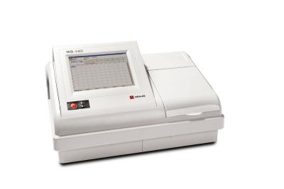 China 400-750nm Automated Elisa Analyzer Built In Computer Microtiter Plate Reader for sale