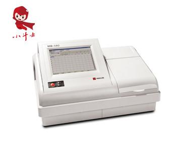 China 400-750nm Automated Microplate Reader 96 Well Dual Wavelength for sale