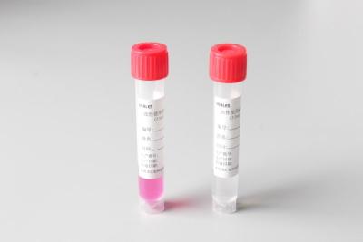 China HEALES Plastic Virus Sampling Tube Medical PCR Viral Transport Tube for sale