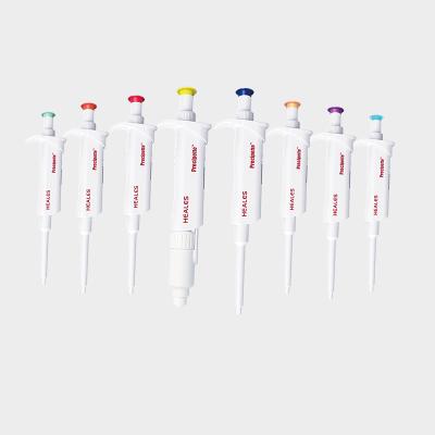 China Micropipeta ajustable de la pipeta 1ul-10ml del volumen del laboratorio de la clínica ajustable en venta