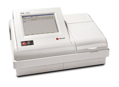 China Max 8 Filters Automated Elisa Analyzer Microwell Plate Reader Zero Dispersion for sale
