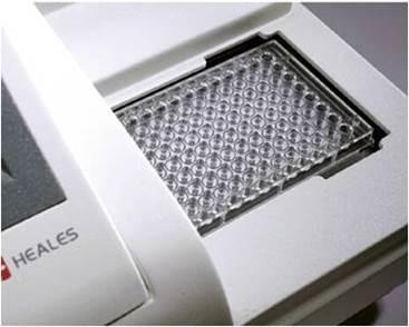 China MB-530 External Computer Elisa Microplate Reader Machine 405nm 450nm Filters for sale
