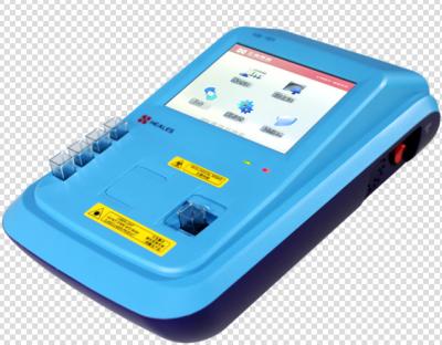 China HS-101 Clinic Automated Hba1c Analyzer Portable Protein Analyzer Machine for sale